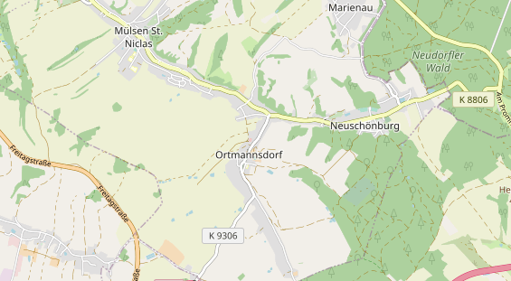 Monteurzimmer auf Karte