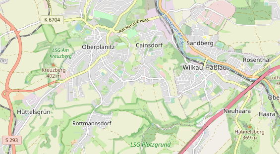 Monteurzimmer auf Karte