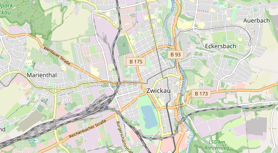 Monteurzimmer auf Karte