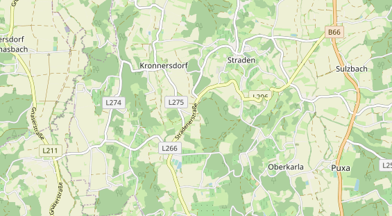 Monteurzimmer auf Karte