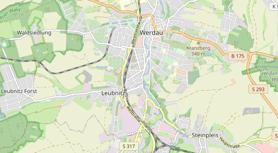 Monteurzimmer auf Karte