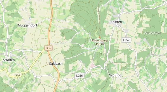 Monteurzimmer auf Karte