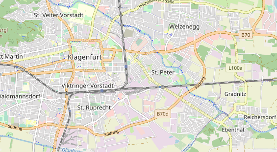 Monteurzimmer auf Karte