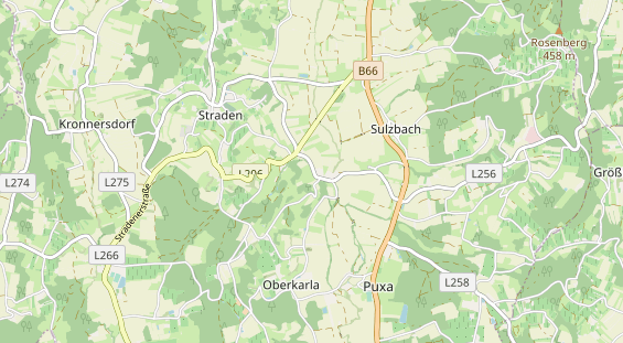 Monteurzimmer auf Karte