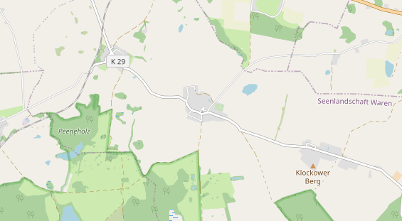 Monteurzimmer auf Karte