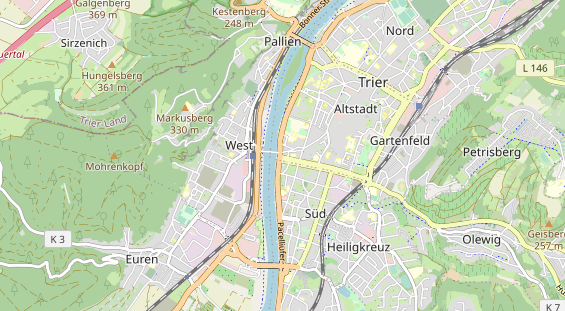 Monteurzimmer auf Karte