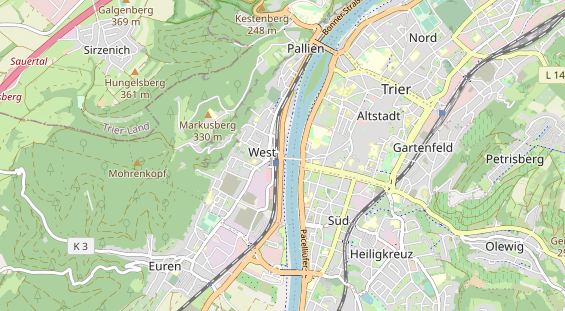 Monteurzimmer auf Karte