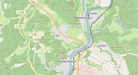 Monteurzimmer auf Karte