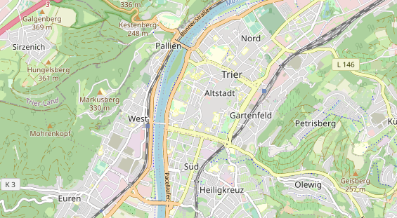 Monteurzimmer auf Karte