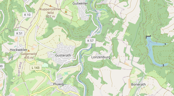 Monteurzimmer auf Karte