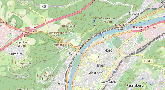 Monteurzimmer auf Karte