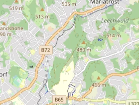 Monteurzimmer auf Karte