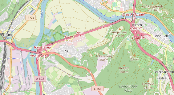 Monteurzimmer auf Karte