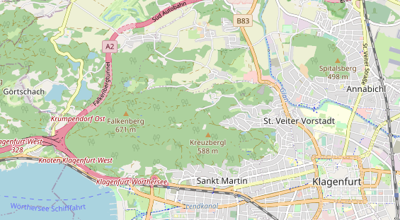 Monteurzimmer auf Karte