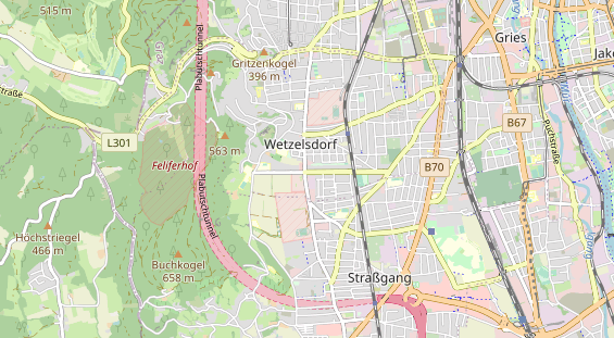 Monteurzimmer auf Karte