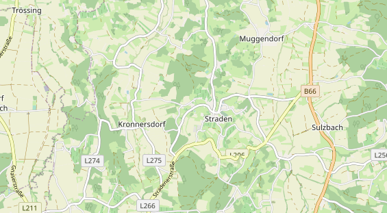 Monteurzimmer auf Karte