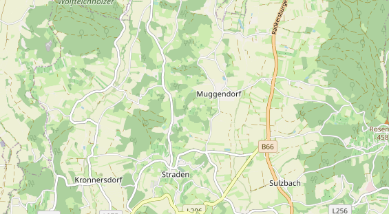 Monteurzimmer auf Karte