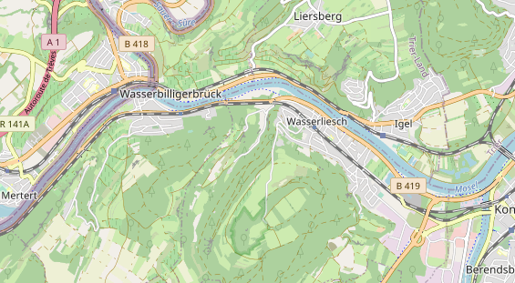 Monteurzimmer auf Karte