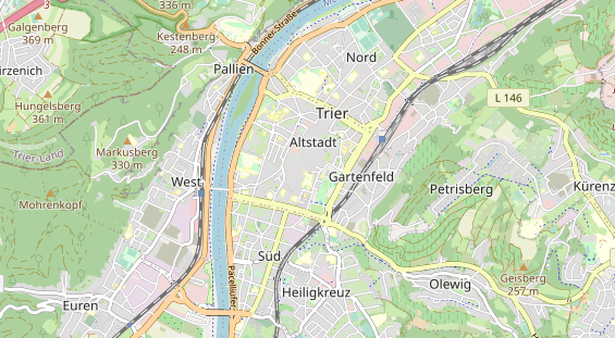 Monteurzimmer auf Karte