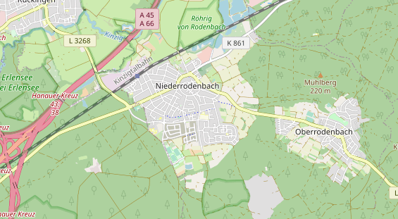 Monteurzimmer auf Karte