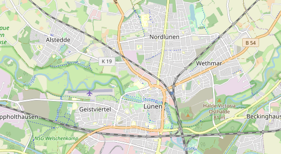 Monteurzimmer auf Karte