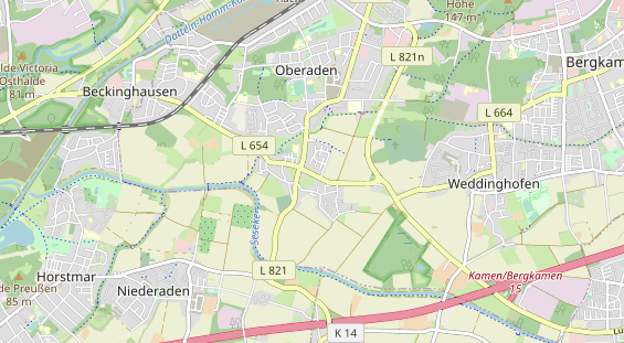 Monteurzimmer auf Karte