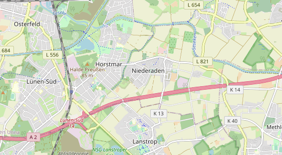 Monteurzimmer auf Karte