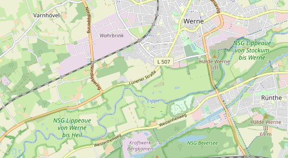 Monteurzimmer auf Karte