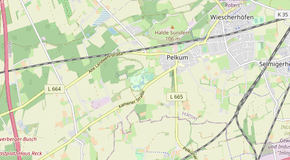 Monteurzimmer auf Karte