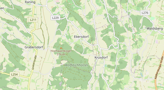 Monteurzimmer auf Karte