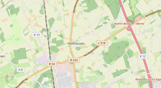 Monteurzimmer auf Karte