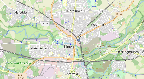 Monteurzimmer auf Karte