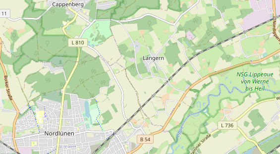 Monteurzimmer auf Karte