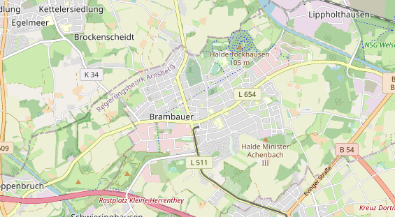 Monteurzimmer auf Karte