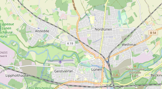 Monteurzimmer auf Karte