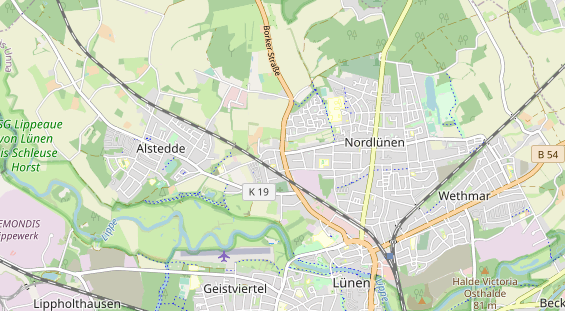 Monteurzimmer auf Karte