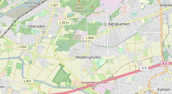 Monteurzimmer auf Karte