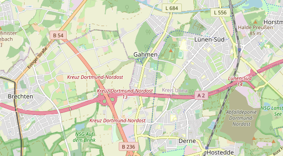 Monteurzimmer auf Karte