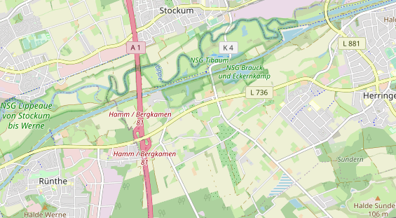 Monteurzimmer auf Karte