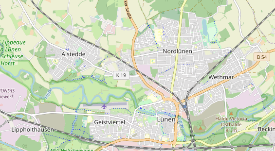 Monteurzimmer auf Karte