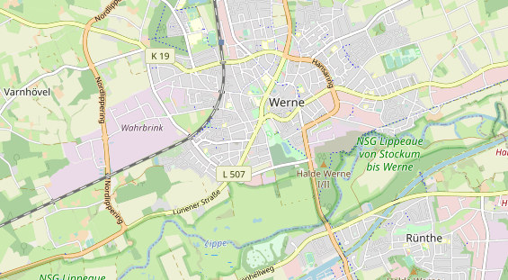 Monteurzimmer auf Karte