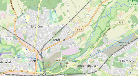 Monteurzimmer auf Karte