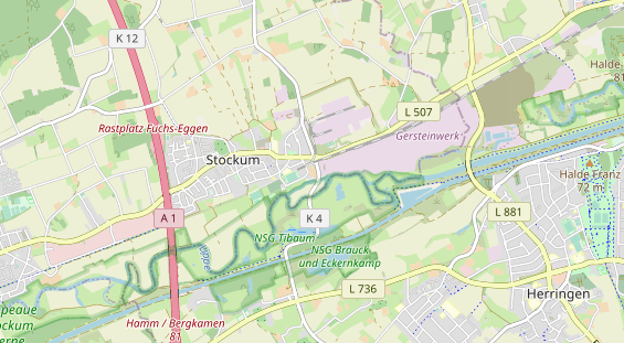 Monteurzimmer auf Karte