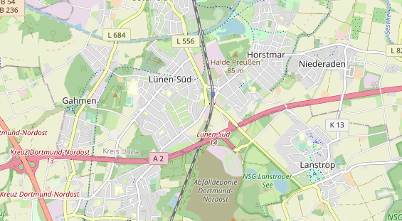 Monteurzimmer auf Karte