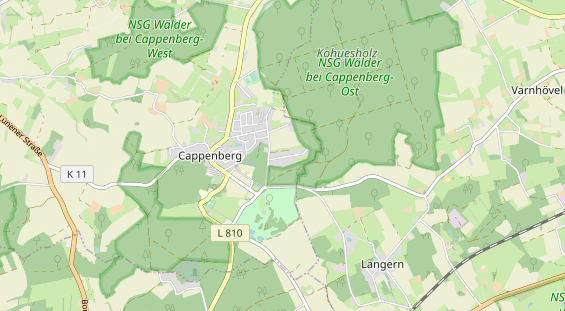 Monteurzimmer auf Karte