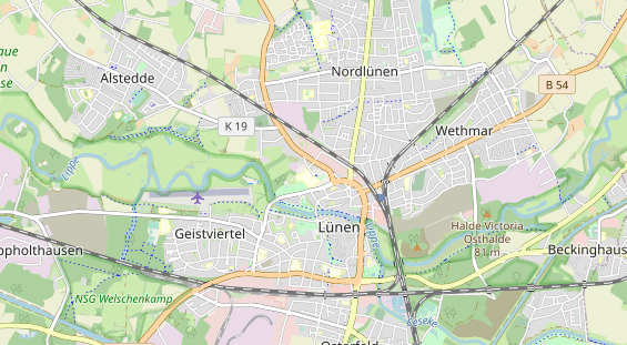 Monteurzimmer auf Karte