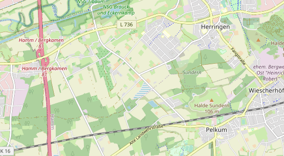 Monteurzimmer auf Karte