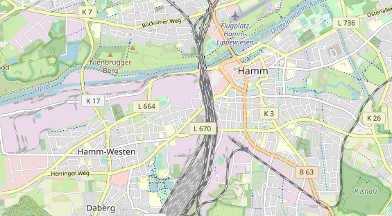 Monteurzimmer auf Karte