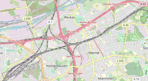 Monteurzimmer auf Karte