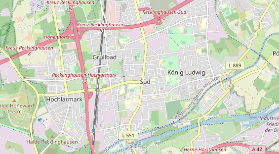 Monteurzimmer auf Karte